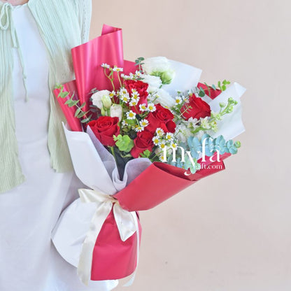 Valeria| Fresh Flower Same Day Delivery Ipoh 