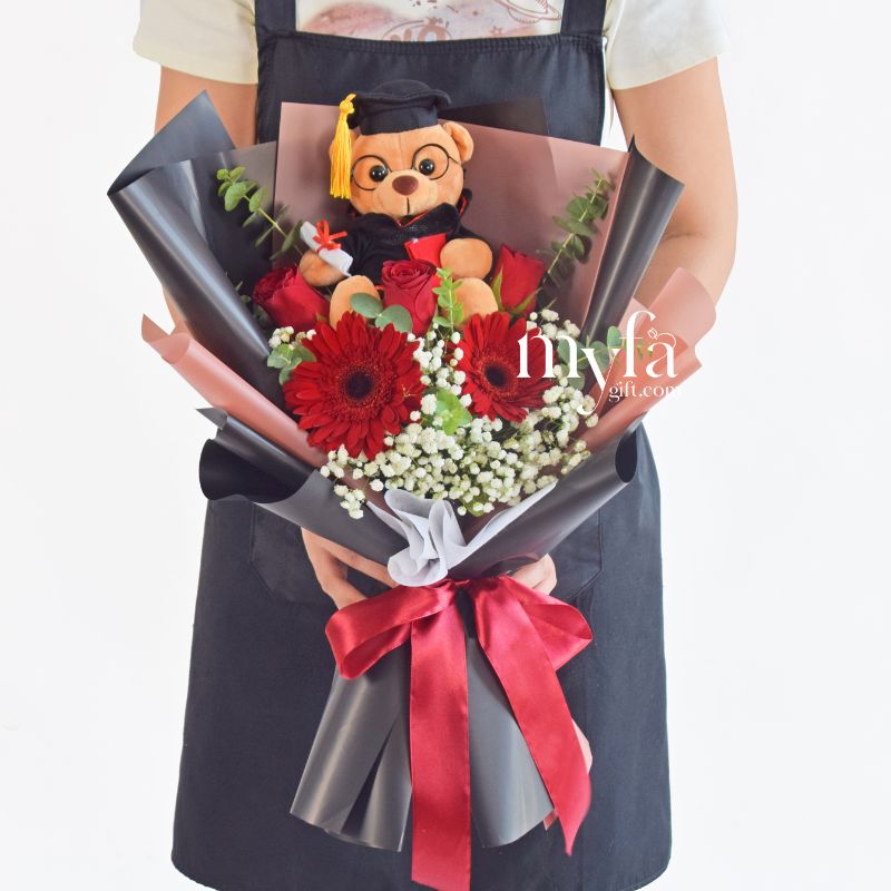 Wellington| Graduation Bouquet| Graduation Gift Delivery