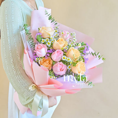 Angelita | Fresh Flower Bouquet | Same day delivery