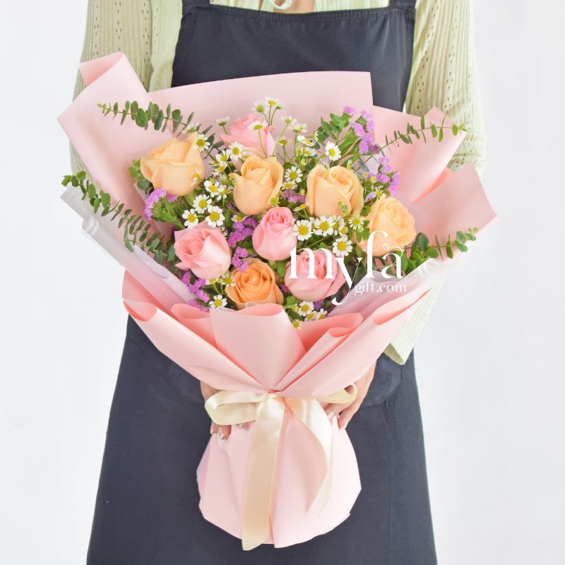 Angelita | Fresh Flower Bouquet | Same day delivery
