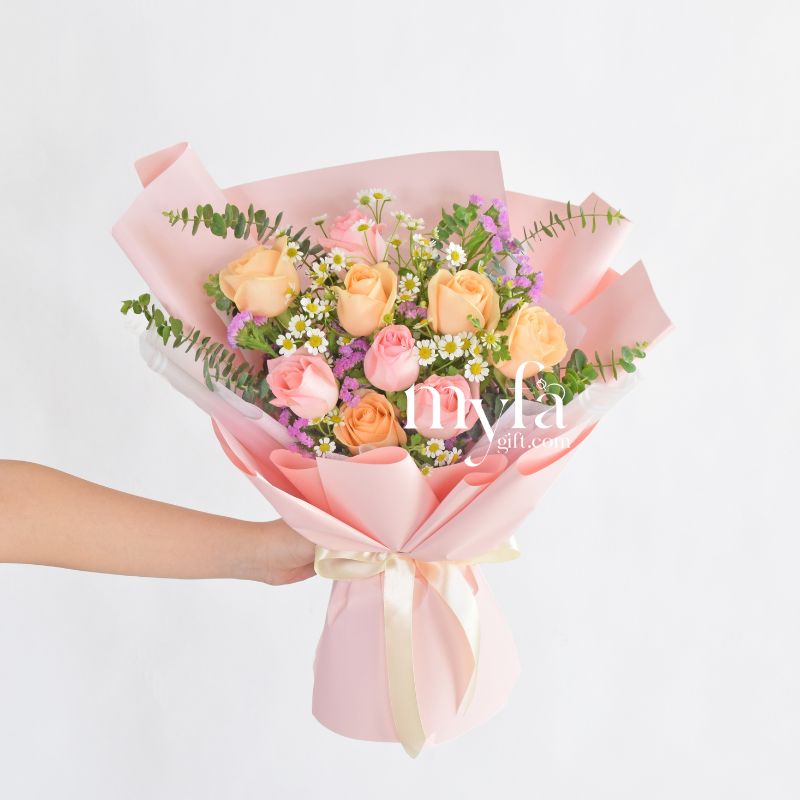 Angelita | Fresh Flower Bouquet | Same day delivery