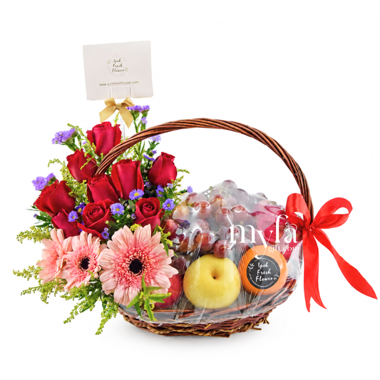 Fruitie Angel| Fruit Basket Same-Day Delivery |myfa gift Taiping