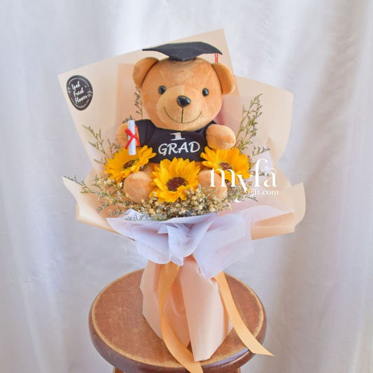 Sunshine (Soap Flowers) | Graduation & Gift | Same Day Delivery