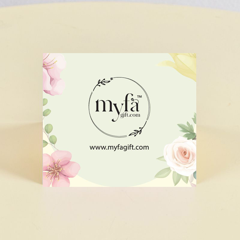 Message card| Add On| Same Day Delivery