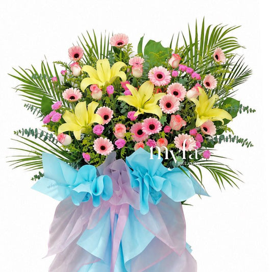 Majestic Blossoms| Opening Fresh Flower Stand| Same Day Delivery