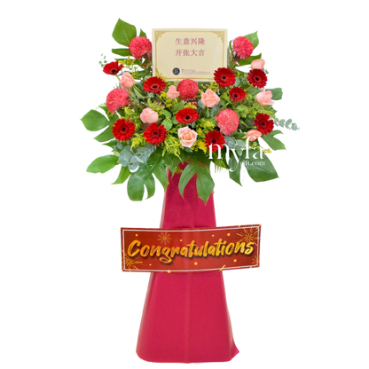 Majestica| Opening Fresh Flower Stand| Same Day Delivery