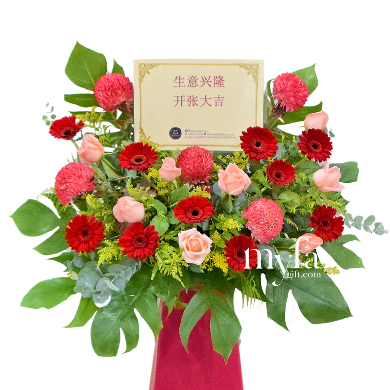 Majestica| Opening Fresh Flower Stand| Same Day Delivery