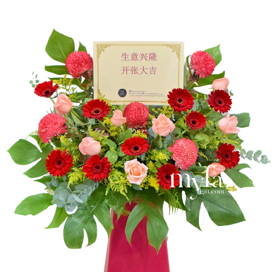 Majestica| Opening Fresh Flower Stand| Same Day Delivery