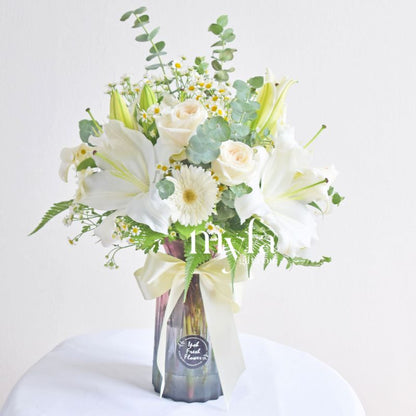 Maryland Vase Arrangement| Fresh Flower In A Vase| Same Day Delivery