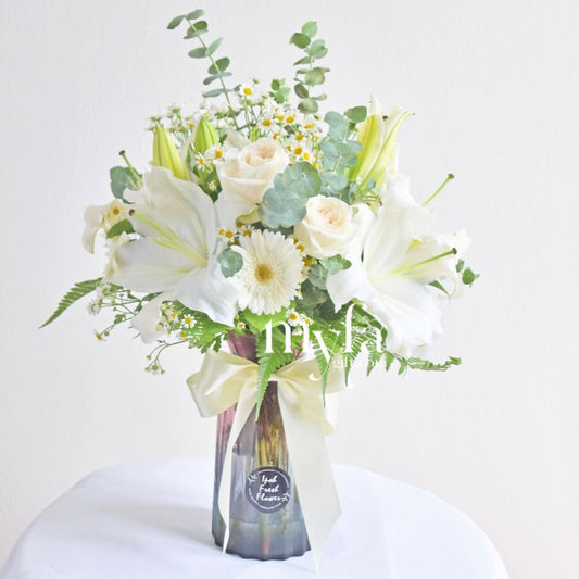Maryland Vase Arrangement| Fresh Flower In A Vase| Same Day Delivery