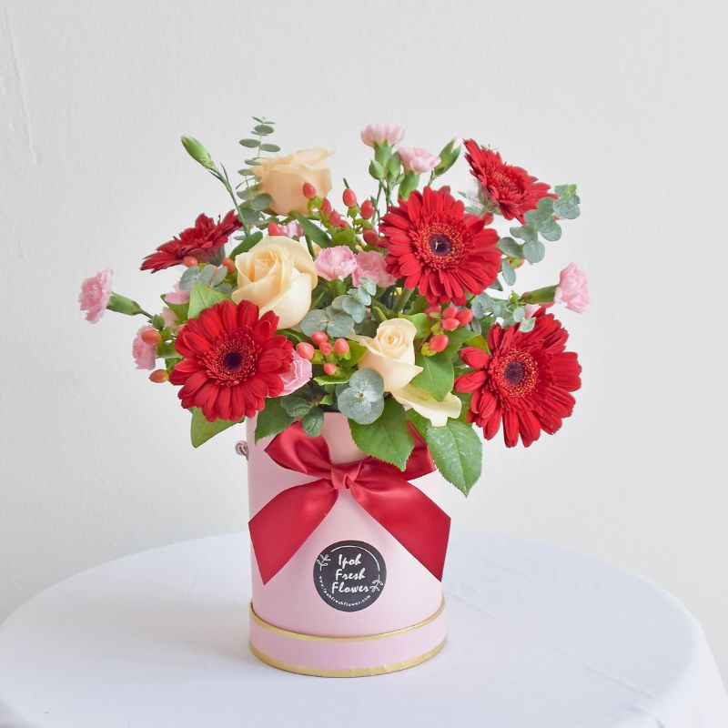 Maxine| Fresh Flower Bloom Box| Same Day Delivery