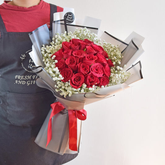 Meadow | Valentine's Fresh Flower Bouquet| Same Day Delivery