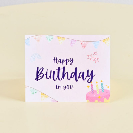 Happy Birthday Card| Add On| Same Day Delivery