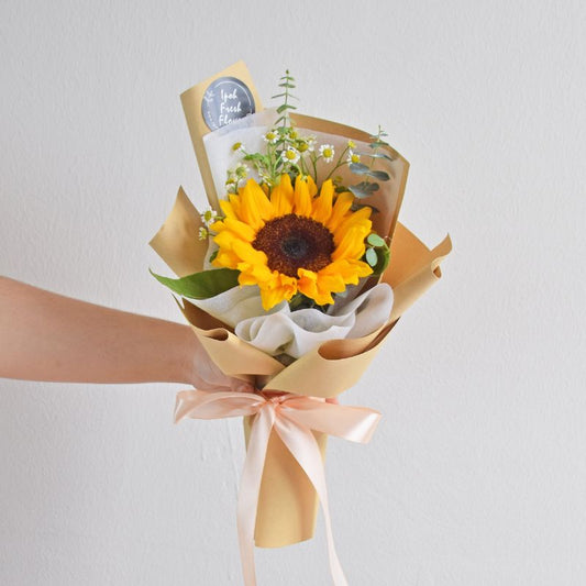 Mini Sunflower Bouquet| Fresh Flowers Below RM100| Same Day Delivery