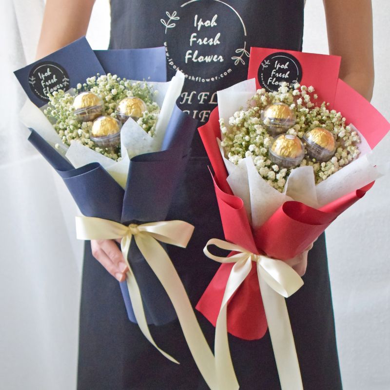 Mini Sweet Bites | Fresh Flowers Below RM100| Same Day Delivery