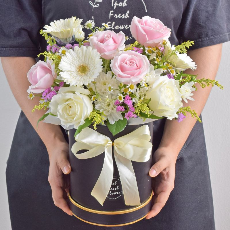 Mischa| Fresh Flower Bloom Box| Same Day Delivery