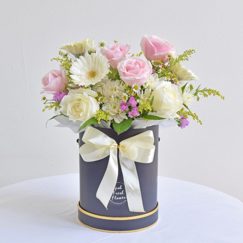 Mischa| Fresh Flower Bloom Box| Same Day Delivery