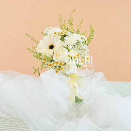 Nora Bridal Bouquet| Fresh Flower for Wedding & ROM| Start from RM79 Taiping
