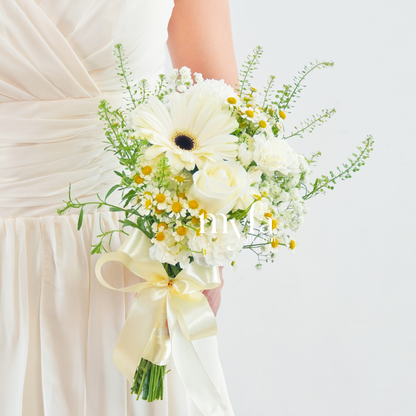 Nora Bridal Bouquet| Fresh Flower for Wedding & ROM| Start from RM79 Taiping