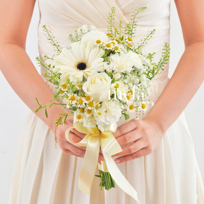 Nora Bridal Bouquet| Fresh Flower for Wedding & ROM| Start from RM79 Taiping