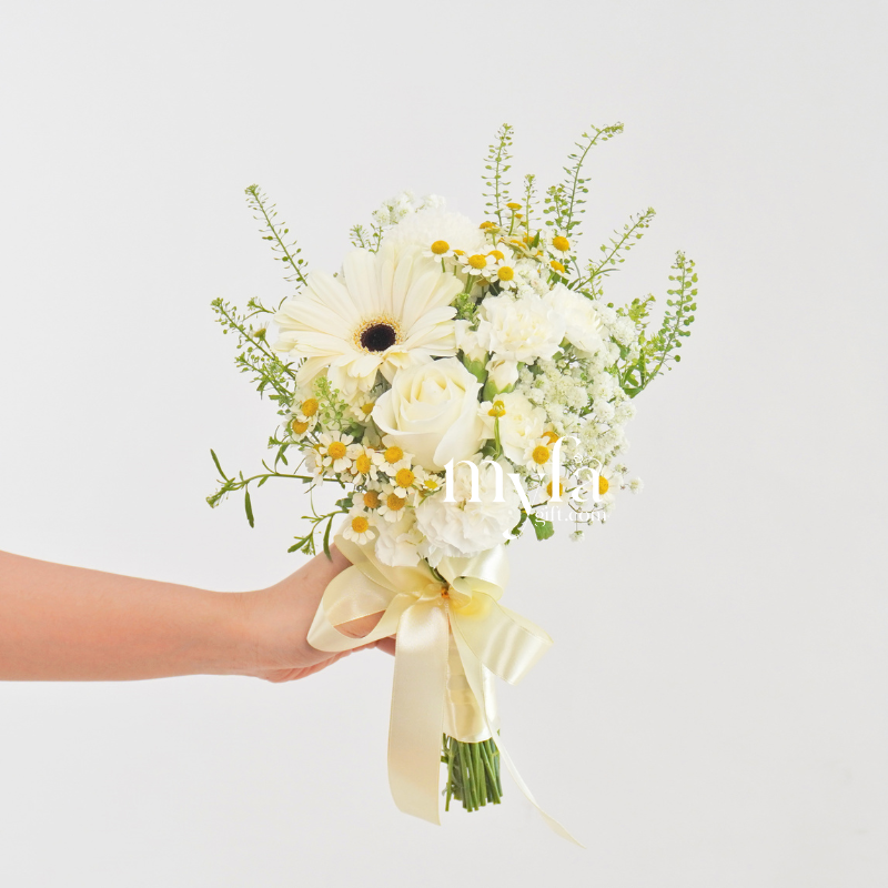 Nora Bridal Bouquet| Fresh Flower for Wedding & ROM| Start from RM79 Taiping