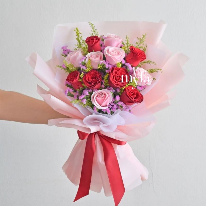 Olivia| Fresh Flower Bouquet| Same Day Delivery