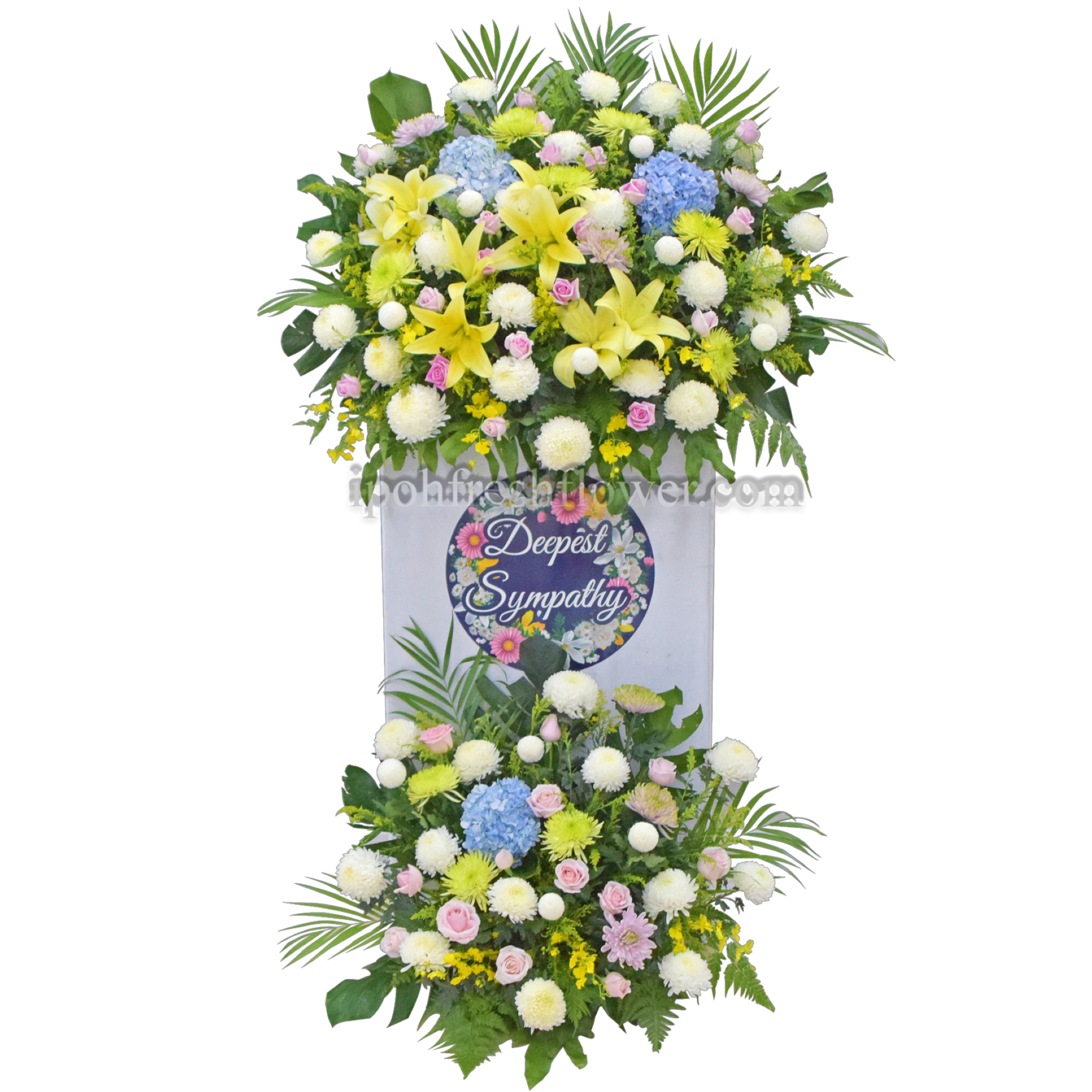 Peace Everlasting | Premium Condolence Stand| Same Day Delivery