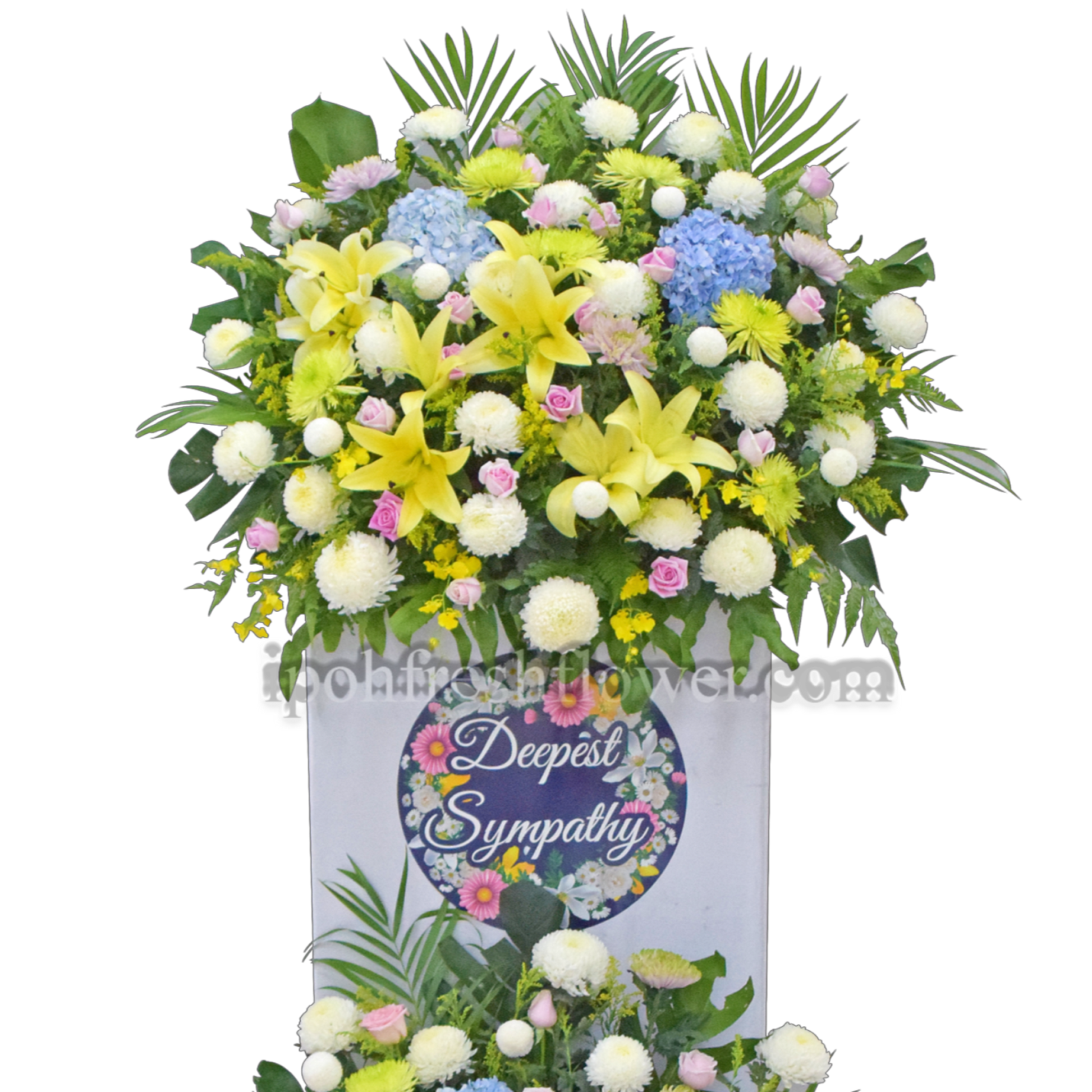 Peace Everlasting | Premium Condolence Stand| Same Day Delivery