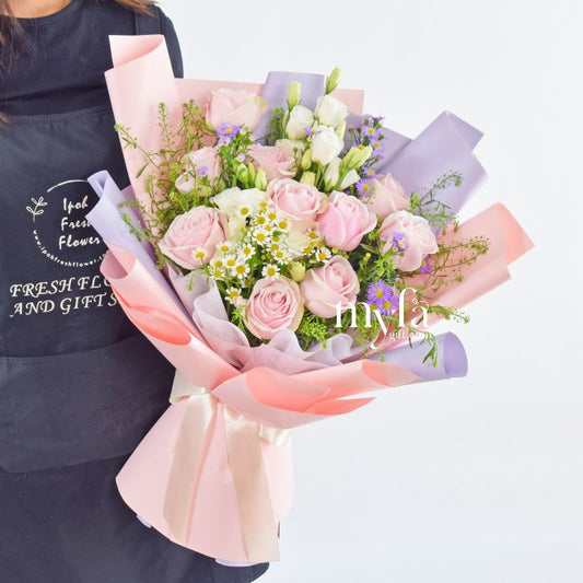 Pink Cinta| Fresh Flower Same Day Delivery 
