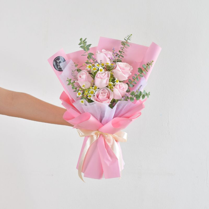 Pink Vibes | Fresh Flower Bouquet | Same Day Delivery