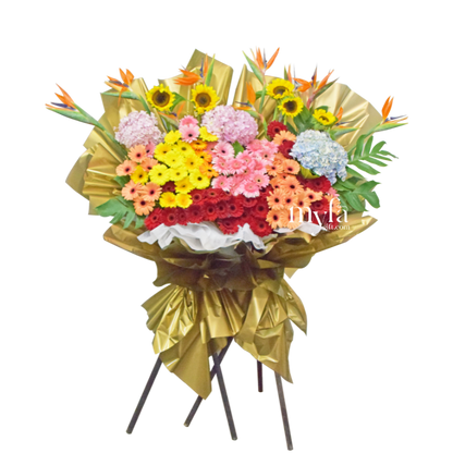 Propitious Startup| Opening Fresh Flower Stand| Same Day Delivery