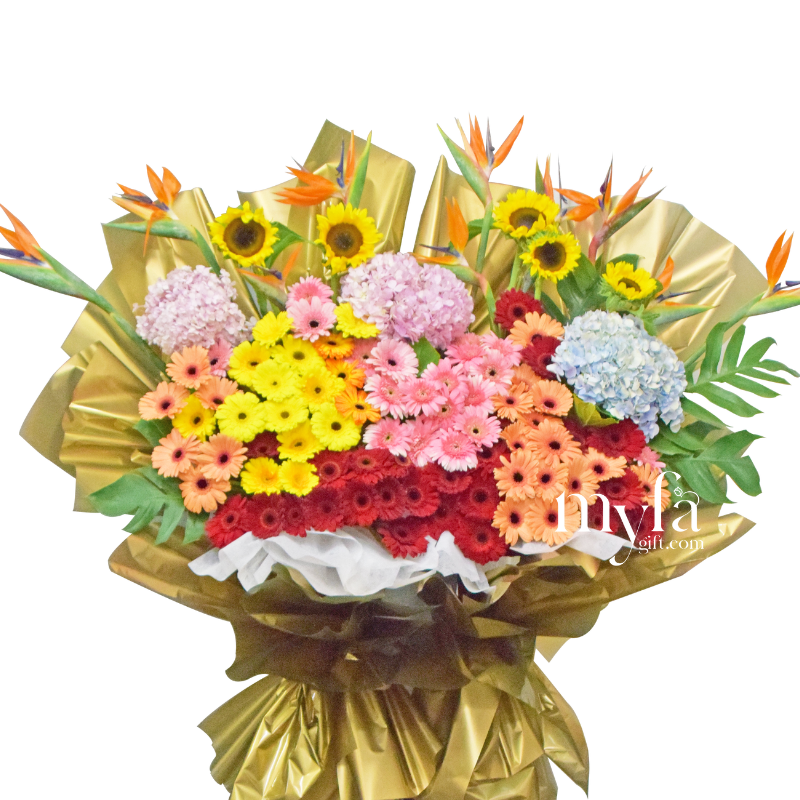 Propitious Startup| Opening Fresh Flower Stand| Same Day Delivery