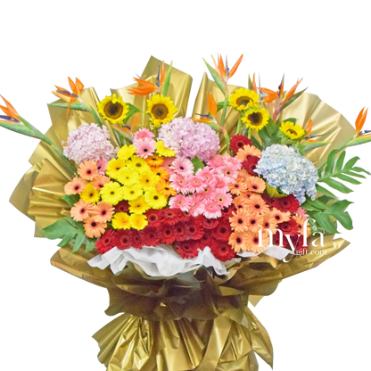 Propitious Startup| Opening Fresh Flower Stand| Same Day Delivery