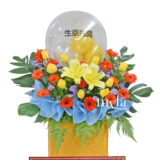 Prospective| Opening Fresh Flower Stand| Same Day Delivery