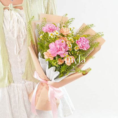 Queenie| Mother's Day Fresh Flowers| Same Day Delivery Taiping