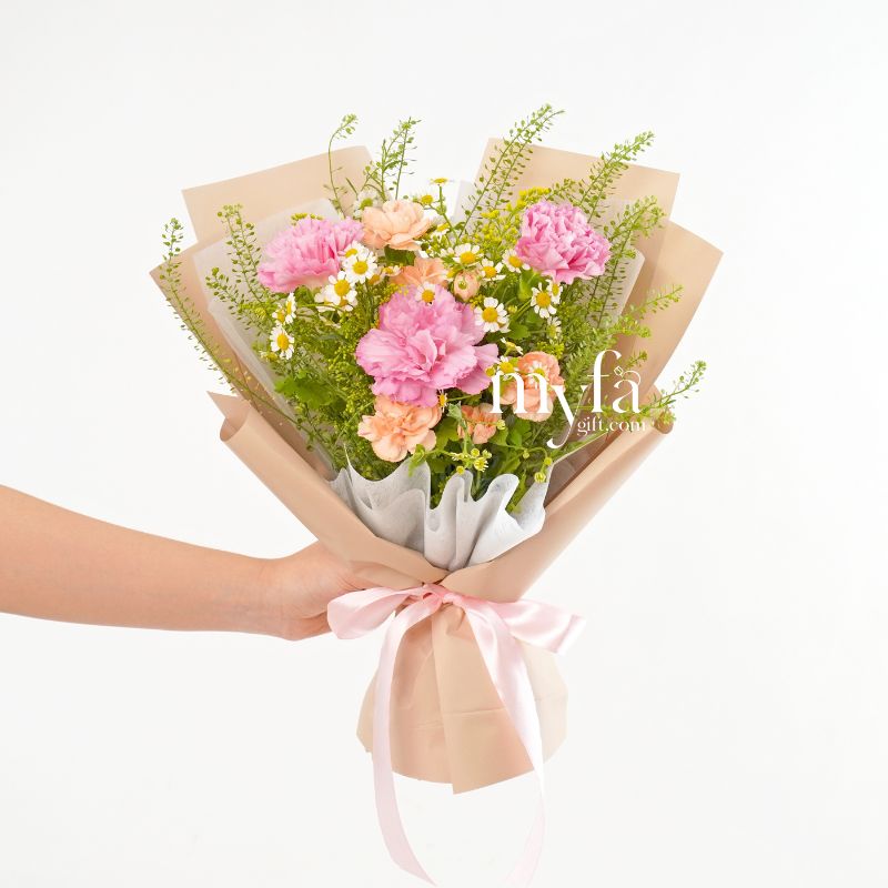 Queenie| Mother's Day Fresh Flowers| Same Day Delivery Taiping