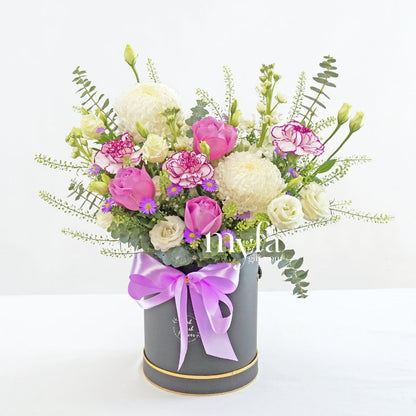 Quinn| Fresh Flower Basket| Same Day Delivery Taiping