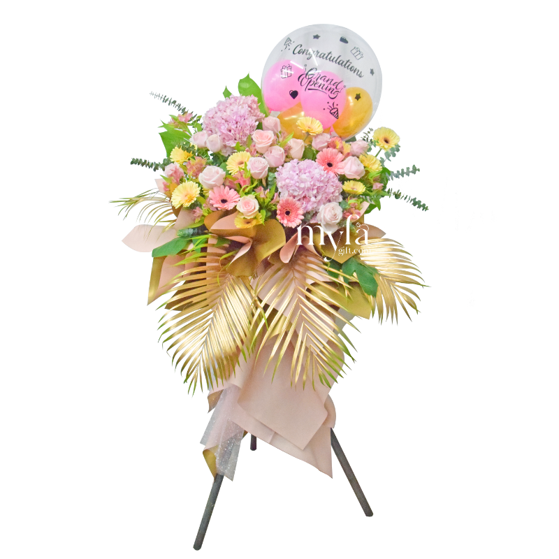 Royal Beginning| Opening Fresh Flower Stand| Same Day Delivery