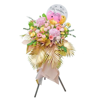 Royal Beginning| Opening Fresh Flower Stand| Same Day Delivery