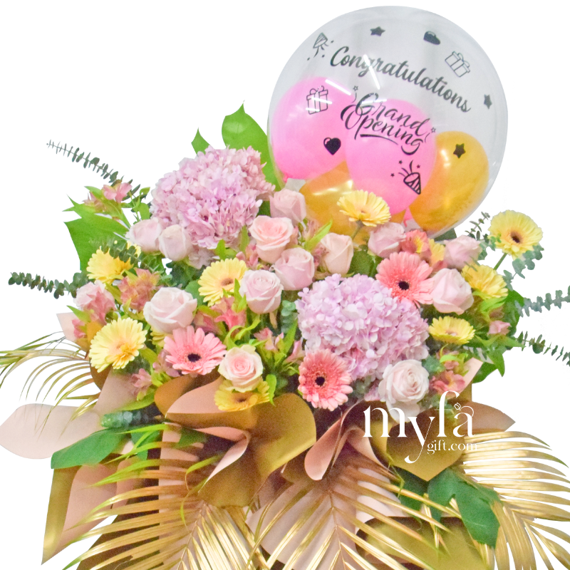 Royal Beginning| Opening Fresh Flower Stand| Same Day Delivery