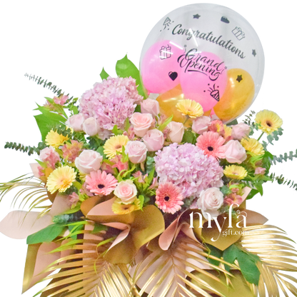 Royal Beginning| Opening Fresh Flower Stand| Same Day Delivery