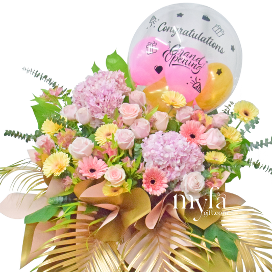 Royal Beginning| Opening Fresh Flower Stand| Same Day Delivery