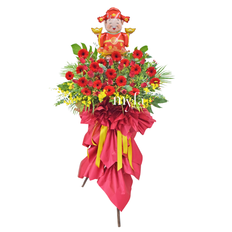 Ruby Jubilee | Fresh Flower Opening Stand| Same Day Delivery