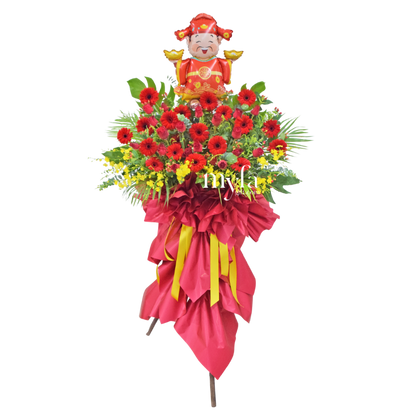Ruby Jubilee | Fresh Flower Opening Stand| Same Day Delivery