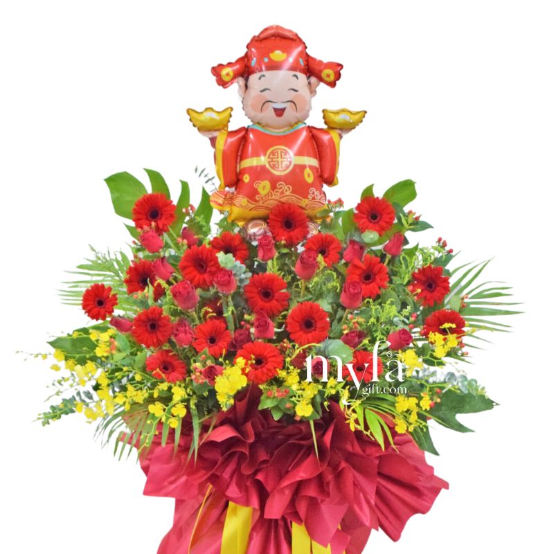 Ruby Jubilee | Fresh Flower Opening Stand| Same Day Delivery