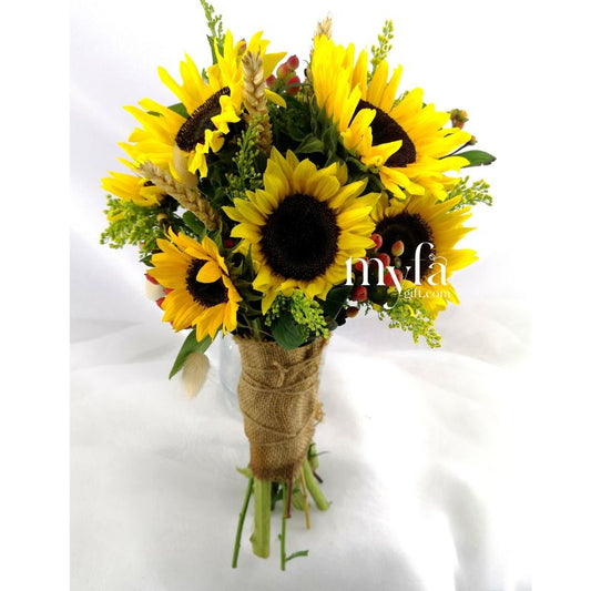 Sasha Bridal Bouquet| Flower Bouquet For Wedding & ROM