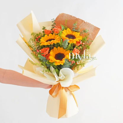 Selene| Fresh Flower Bouquet 