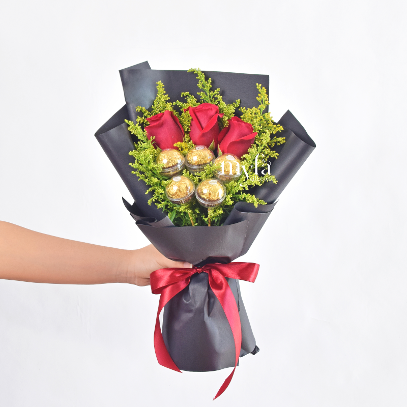 Somerset Heaven| Chocolate Bouquet| Same Day Delivery