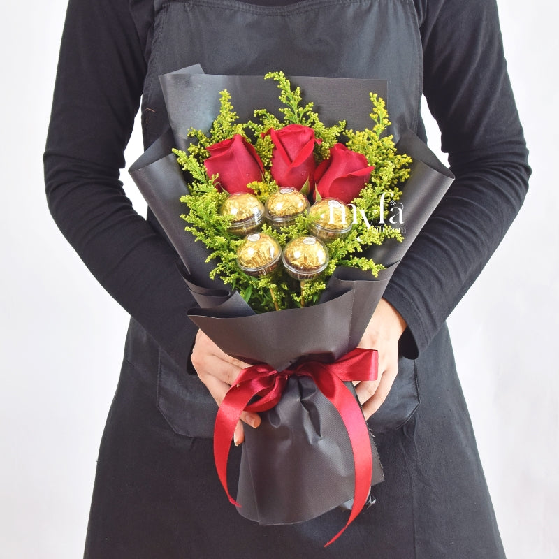 Somerset Heaven| Chocolate Bouquet| Same Day Delivery