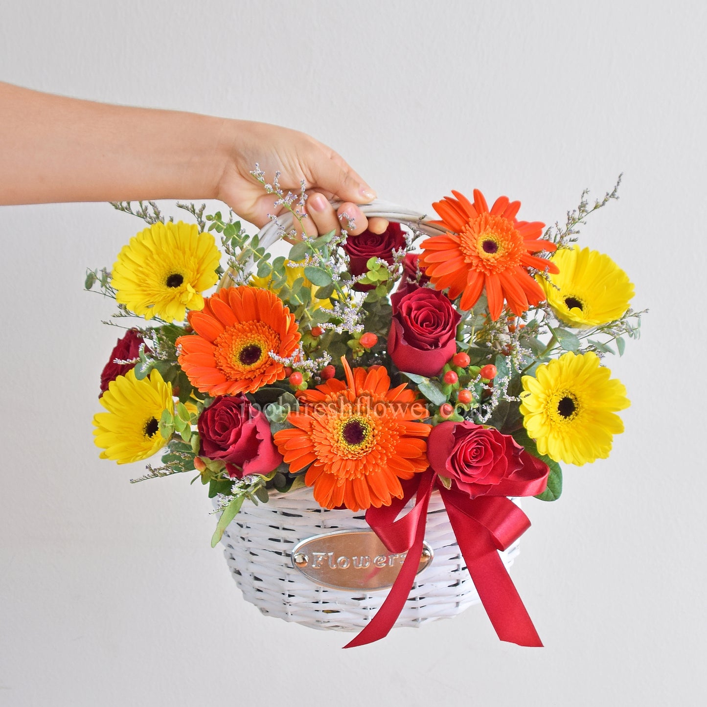 Spring Time| Fresh Flower Basket| Same Day Delivery